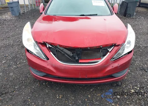 2014 Hyundai Sonata Gls from USA, damaged, VIN 5NPEB4AC3EH944594
